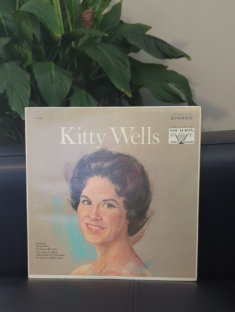 Kitty Wells Self Titled Vintage Album